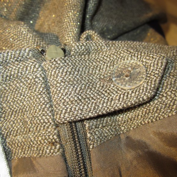 Jones New York Wool Skirt, US 10 - Picture 3 of 10